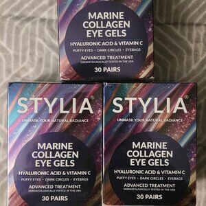 3 boxes of Stylia Marine Collagen Eye Gels